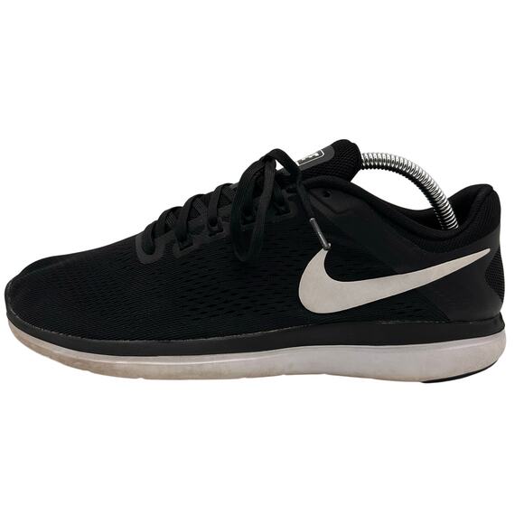 Nike Flex 2016 Run Shoes Women's 11 Black Athletic Running Sneakers 830751-001 - Picture 1 of 8